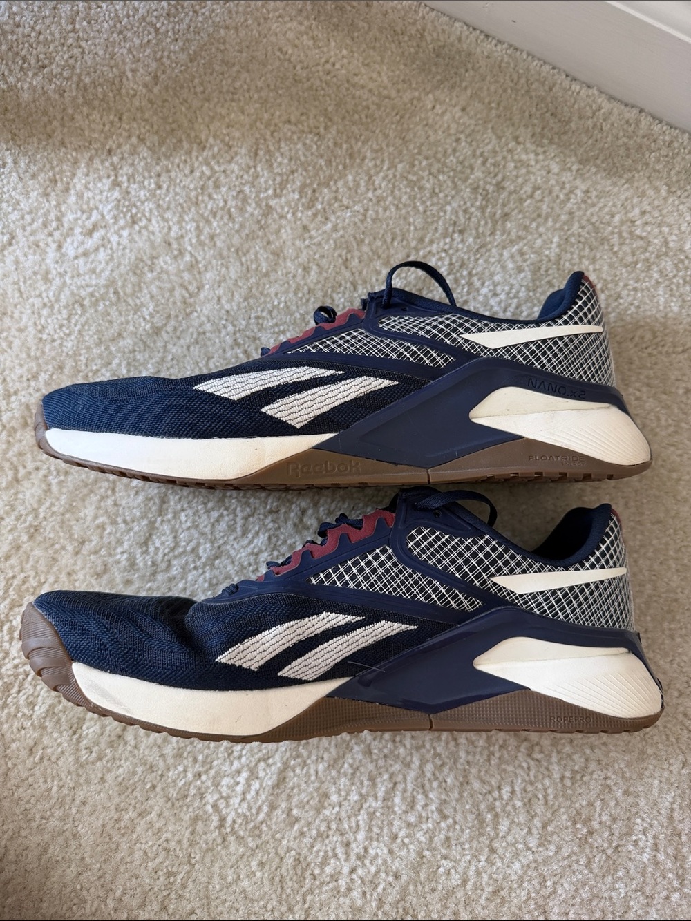 Reebok Men’s Navy CrossFit Nanox2 - Picture 3 of 4